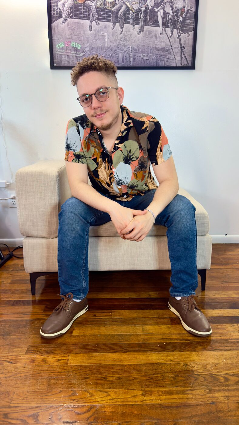 Retrato de El Científico